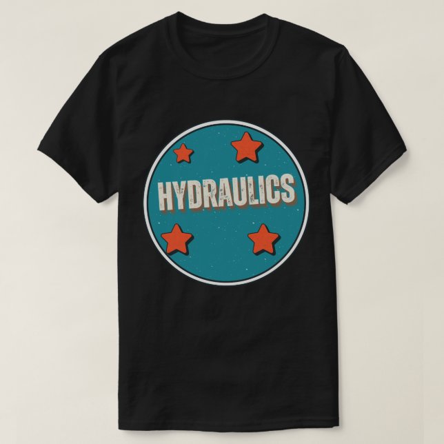 Hydraulics T-Shirt (Design Front)