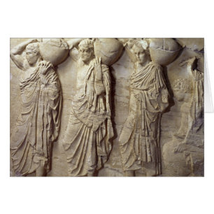 Hydria carriers from the North Frieze