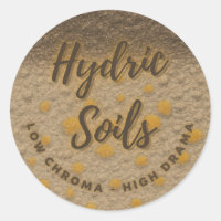 Hydric Soil Sticker