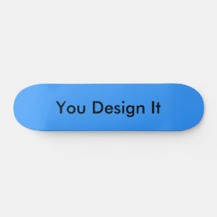Hydro Blue Skateboard