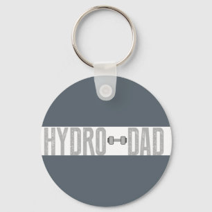 Hydro Dad Key Ring