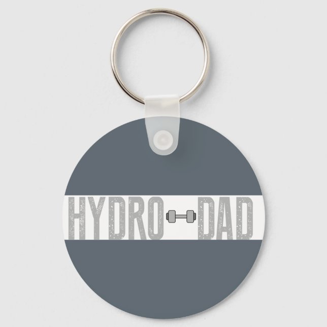 Hydro Dad Key Ring (Front)