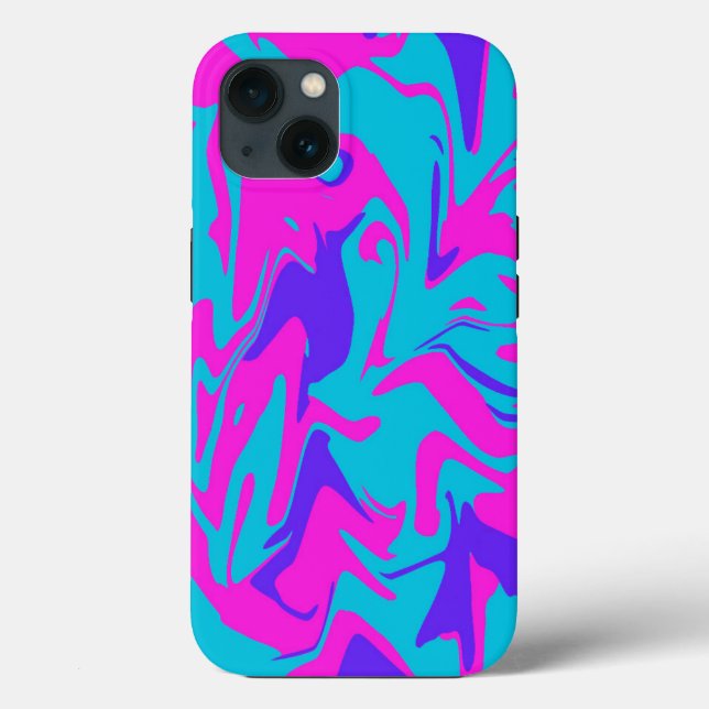 hydro dip phone case (Back)