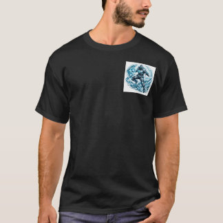 Hydro-Frost Superhero T-Shirt: Ice & Water Edition T-Shirt