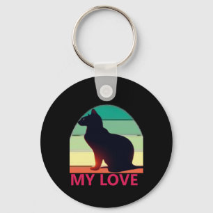 Hydro I Am Kenough Key Ring