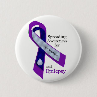 Hydrocephalus and Epilepsy Button