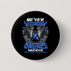 HYDROCEPHALUS Awareness 2016 6 Cm Round Badge