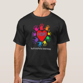 hydrocephalus Awareness, funny design hope hydroce T-Shirt