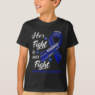 Hydrocephalus Awareness Her Fight Is Our Fight T-Shirt