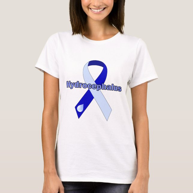 Hydrocephalus Awareness Matters T-Shirt (Front)
