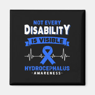 Hydrocephalus Awareness Not Every Disability is Vi Magnet