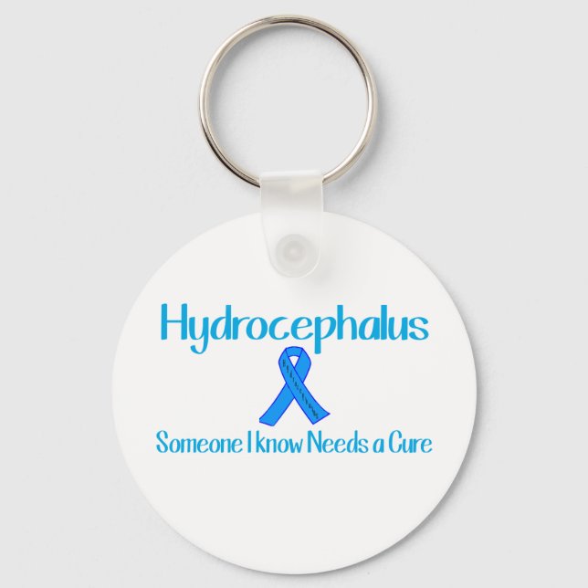 Hydrocephalus Key Ring (Front)