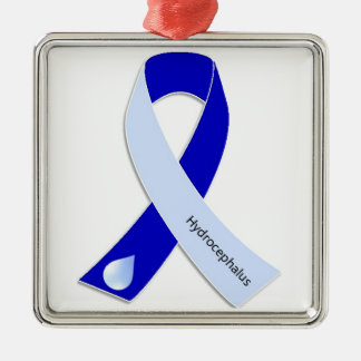 Hydrocephalus Ribbon Ornament