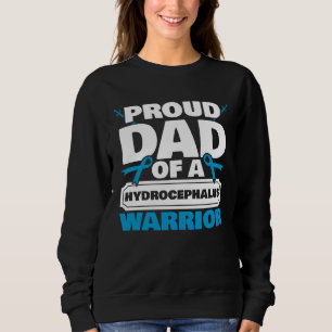 Hydrocephalus Support Brain Tumor Hydrocephalus Aw Sweatshirt