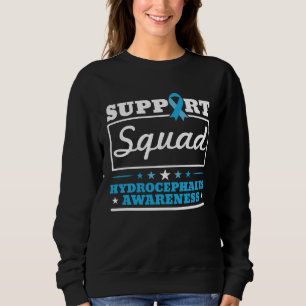 Hydrocephalus Support Brain Tumor Hydrocephalus Aw Sweatshirt