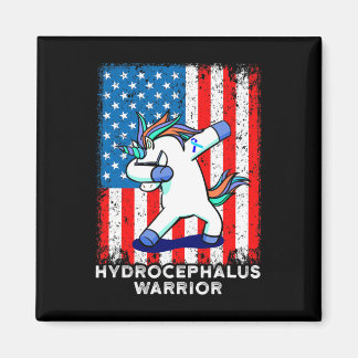Hydrocephalus Survivor Hardwork Awareness Warrior  Magnet
