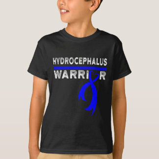 Hydrocephalus Survivor Healthy Awareness Warrior 1 T-Shirt