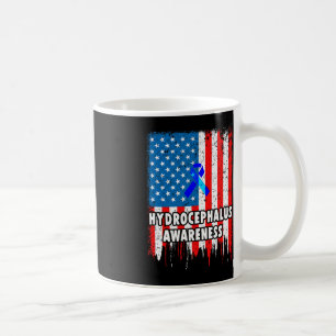 Hydrocephalus Survivor Inspire Awareness Warrior Coffee Mug