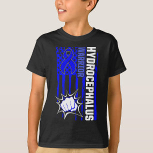 Hydrocephalus Survivor Inspiring Awareness Warrior T-Shirt