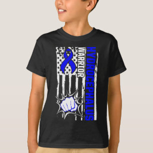 Hydrocephalus Survivor Inspiring Awareness Warrior T-Shirt