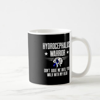 Hydrocephalus Survivor Judge Awareness Warrior 1 Coffee Mug