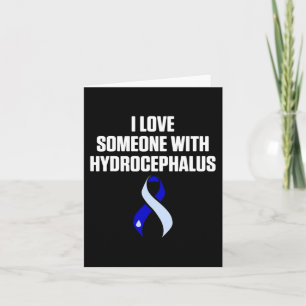 Hydrocephalus Survivor Love Awareness Warrior Card
