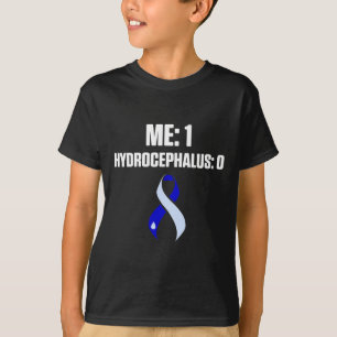 Hydrocephalus Survivor Me Awareness Warrior  T-Shirt