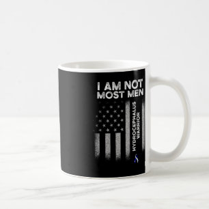 Hydrocephalus Survivor Most Men Awareness Warrior Coffee Mug