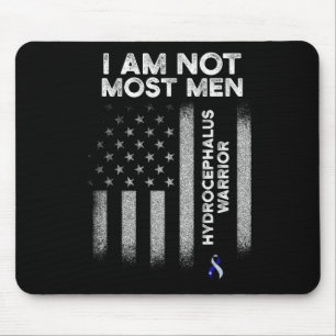 Hydrocephalus Survivor Most Men Awareness Warrior Mouse Pad
