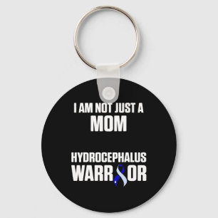 Hydrocephalus Survivor Mum Awareness Warrior 7 Key Ring