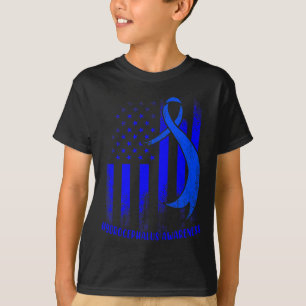 Hydrocephalus Survivor Overcoming Awareness Warrio T-Shirt