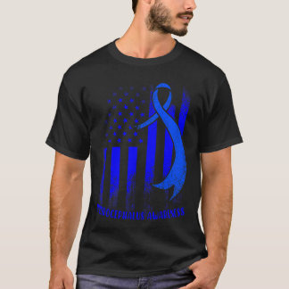 Hydrocephalus Survivor Overcoming Awareness Warrio T-Shirt