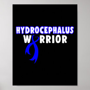 Hydrocephalus Survivor Prevent Awareness Warrior Poster