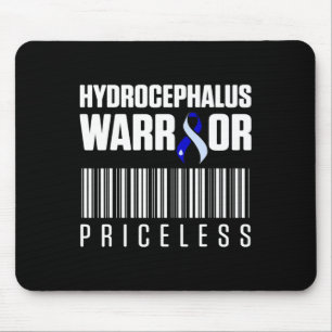 Hydrocephalus Survivor Price Awareness Warrior 1 Mouse Pad