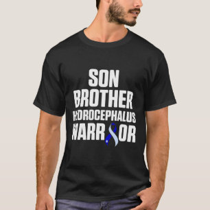 Hydrocephalus Survivor Son Awareness Warrior 1 T-Shirt