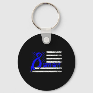 Hydrocephalus Survivor Specialise Awareness Warrio Key Ring
