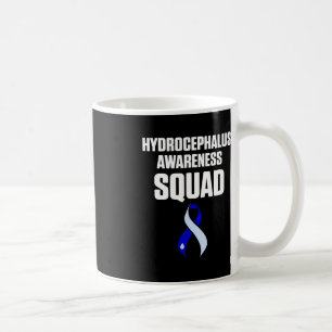 Hydrocephalus Survivor Squad Awareness Warrior  Coffee Mug