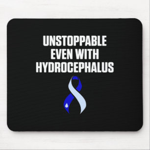 Hydrocephalus Survivor Stop Awareness Warrior 3 Mouse Pad