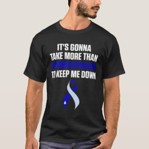 Hydrocephalus Survivor Take Awareness Warrior T-Shirt