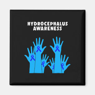 Hydrocephalus Survivor Therapeutic Awareness Warri Magnet