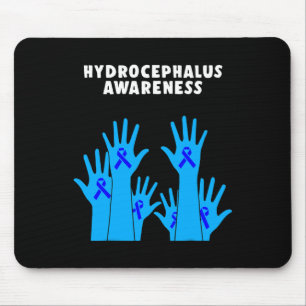 Hydrocephalus Survivor Therapeutic Awareness Warri Mouse Pad