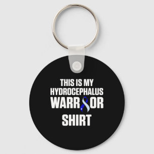 Hydrocephalus Survivor This Awareness Warrior  Key Ring