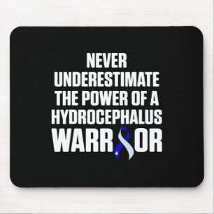 Hydrocephalus Survivor Underestimate Awareness War Mouse Pad