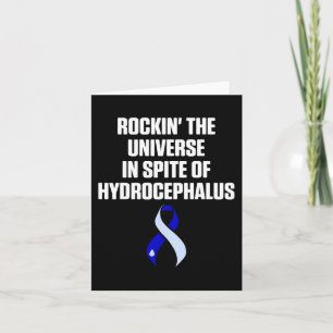 Hydrocephalus Survivor Universe Awareness Warrior Card