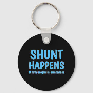 Hydrocephalus Walk Hydro Warrior No MORE B.S. Shun Key Ring