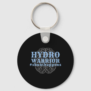Hydrocephalus Walk Hydro Warrior Shunt Happens  Key Ring