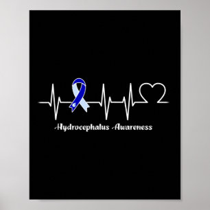 Hydrocephalus Warrior  Poster