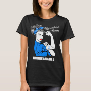 Hydrocephalus Warrior Unbreakable T-Shirt