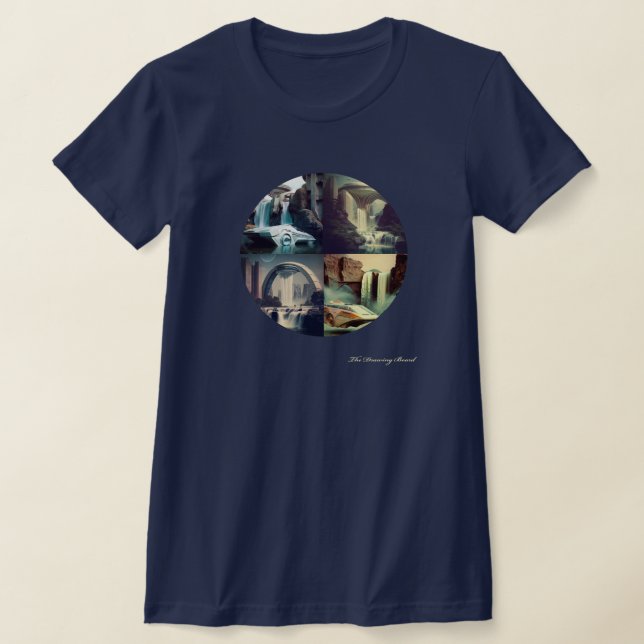 Hydrodynamic T-Shirt (Laydown)