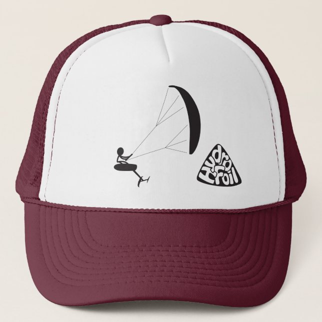 HydroFoil Foilkite Hat 2 (Front)